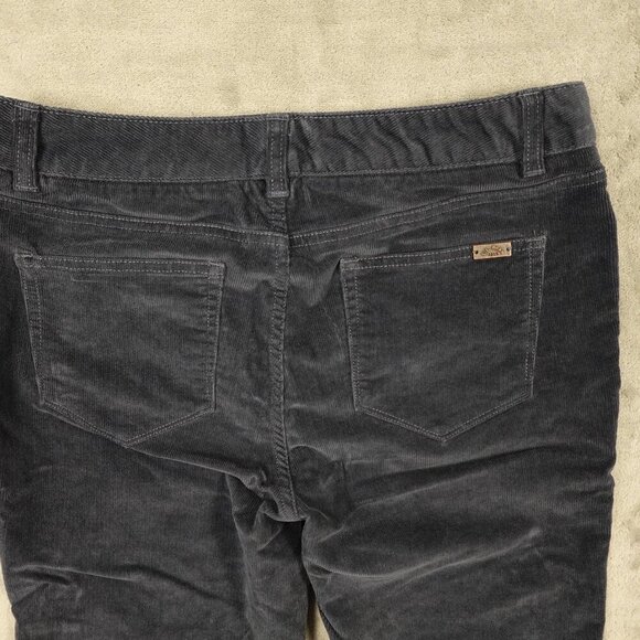 LL Bean BeanFlex Five-Pocket Corduroy Pants Mid-Rise Straight-Leg women's 8 tall - Picture 10 of 13